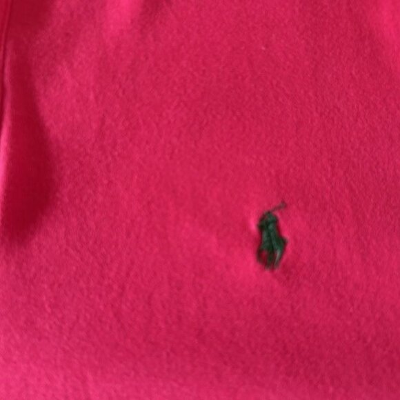 Polo Ralph Lauren Mens XLT Bright Red Golf Soft Polo XLT Tall Cotton Green Pony - Picture 4 of 8